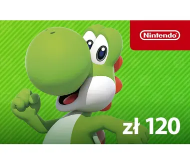 Nintendo eShop Card 120 PLN - Nintendo eShop Key