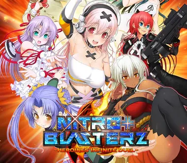 Nitroplus Blasterz: Heroines Infinite Duel preview 1
