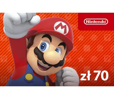 Nintendo eShop Card 70 PLN - Nintendo eShop Key