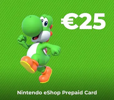 Nintendo eShop Card 25 EUR - Nintendo eShop Key