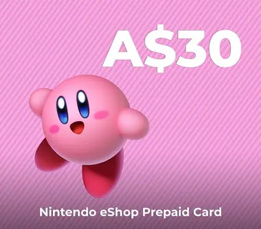 Nintendo eShop Card 30 AUD - Nintendo eShop Key