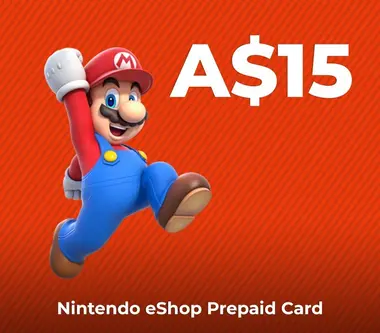 Nintendo eShop Card 15 AUD - Nintendo eShop Key