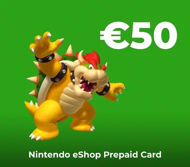 Nintendo eShop Card 50 EUR - Nintendo eShop Key