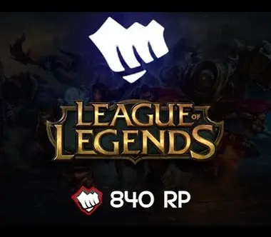 League of Legends Riot Points 840 RP - Riot Key preview 1