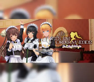 CUSTOM ORDER MAID 3D2 It's a Night Magic preview 1