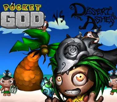 Pocket God vs Desert Ashes - Steam (Global) Key