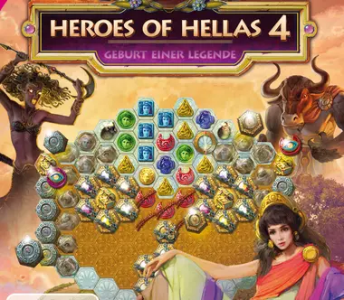 Heroes Of Hellas 4: Birth Of Legend - Steam (Global) Key