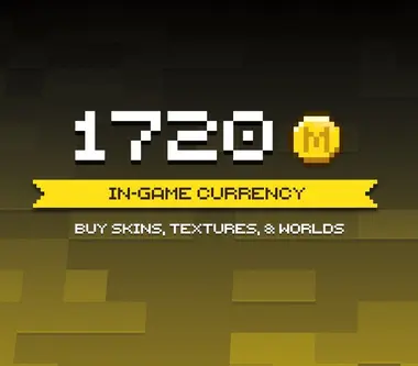 Minecraft: Minecoins Pack 1720 Coins PC - Microsoft Store