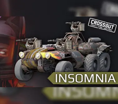 Crossout - Insomnia Pack preview 1