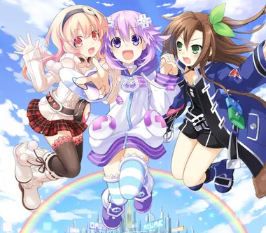 Hyperdimension Neptunia Re;Birth 1-3 Collection