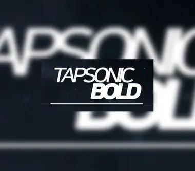 TAPSONIC BOLD preview 1