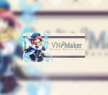 Visual Novel Maker + Live2D