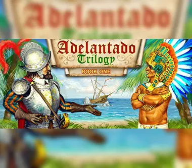 Adelantado Trilogy. Book one preview 1