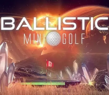 Ballistic Mini Golf