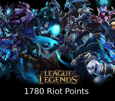 League of Legends Riot Points 1780 RP - Riot Key - PC (Turkey) Key