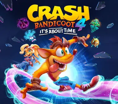 Crash Bandicoot 4: It’s About Time - Live