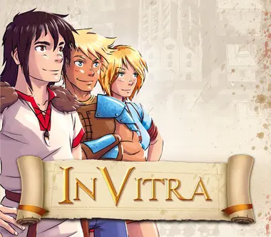 In Vitra - JRPG Adventure preview 1