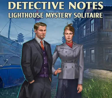 Detective Notes: Lighthouse Mystery Solitaire
