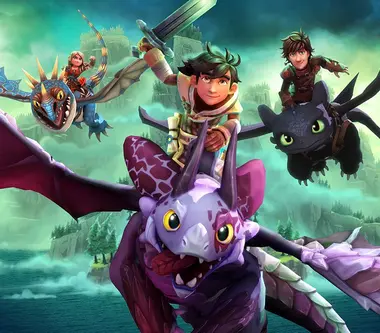 DreamWorks Dragons Dawn of New Riders - Live