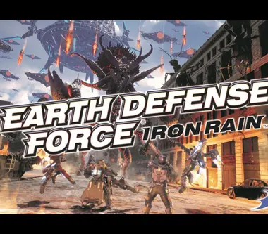 EARTH DEFENSE FORCE: IRON RAIN