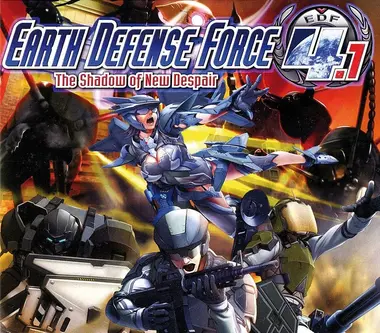 EARTH DEFENSE FORCE 4.1 The Shadow of New Despair - Complete Pack - Steam (Global) Key