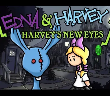 Edna & Harvey: Harvey's New Eyes - .COM