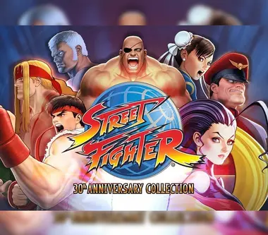 Street Fighter 30th Anniversary Collection - Live