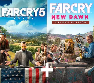 Far Cry 5 + Far Cry New Dawn Deluxe Edition Bundle ()