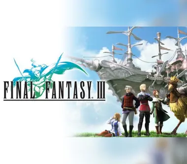 Final Fantasy III (3D Remake) preview 1