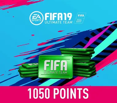 FIFA 19 Ultimate Team FUT 1050 Points