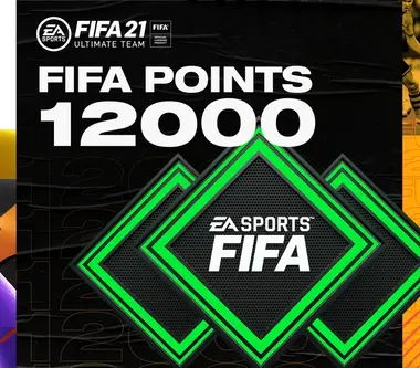 Fifa 21 Ultimate Team 12000 FUT Points