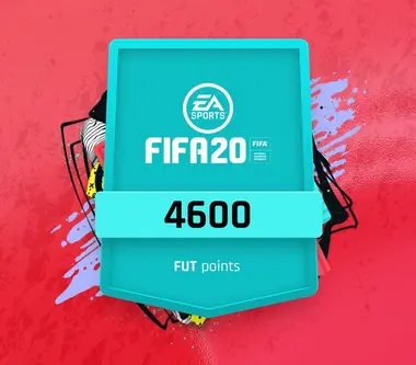 FIFA 20 Ultimate Team FUT 4600 Points - Xbox One Xbox Live - Key