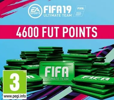 FIFA 19 Ultimate Team FUT 4600 Points
