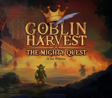 Goblin Harvest - The Mighty Quest preview 1