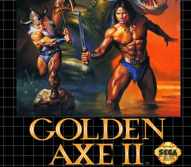 Golden Axe II preview 1
