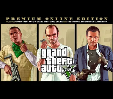 Grand Theft Auto V: Premium Online Edition & Great White Shark Card Bundle (Xbox One) - - ARGENTINA