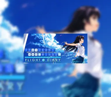 If My Heart Had Wings - Flight Diary