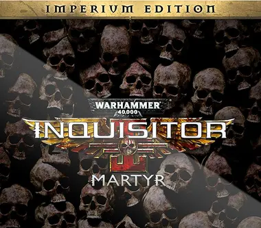 Warhammer 40,000: Inquisitor Martyr Imperium Edition (PS4 Account) - PlayStation (Global)