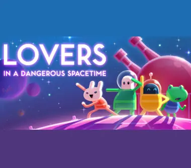 Lovers in a Dangerous Spacetime preview 1