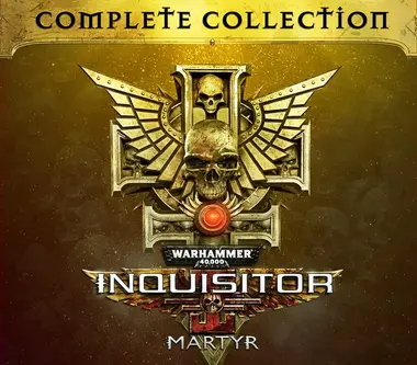 WARHAMMER 40,000: INQUISITOR - MARTYR COMPLETE COLLECTION - Live - ARGENTINA