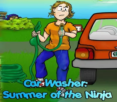 Car Washer: Summer of the Ninja preview 1