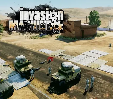 Invasion Machine - Steam (Europe) Key