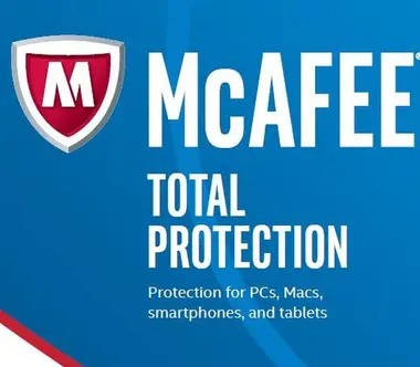 McAfee Total Protection Plus VPN (10 Devices, 1 Year) - McAfee Key