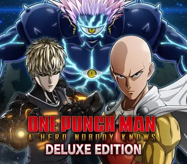 ONE PUNCH MAN: A HERO NOBODY KNOWS (Deluxe Edition)