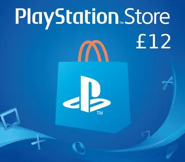 PlayStation Network Gift Card 12 GBP