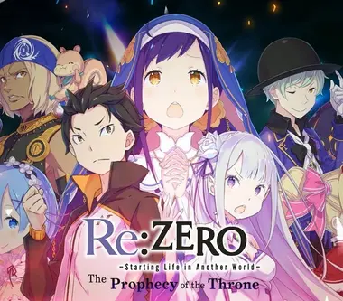 Re:ZERO - Starting Life in Another World- The Prophecy of the Throne preview 1