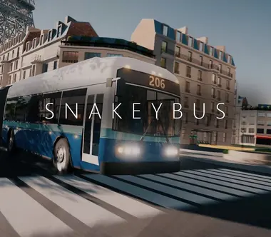 Snakeybus - Live preview 1