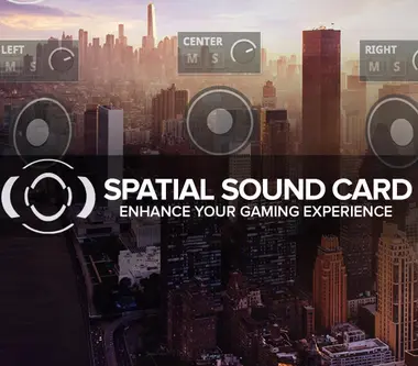 SPATIAL SOUND CARD