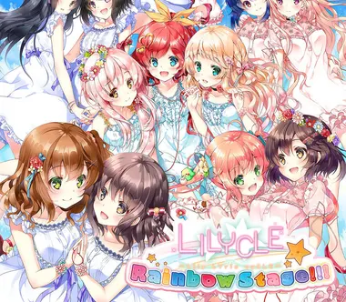 Lilycle Rainbow Stage!!!