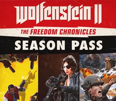 Wolfenstein II: The Freedom Chronicles - Season Pass - Steam (Europe) Key